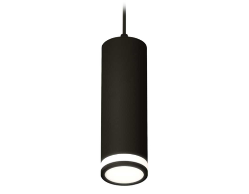 Комплект подвесного светильника Ambrella light Techno Spot XP7456002 SBK/FR черный песок/белый матовый (A2311, C7456, N7121)