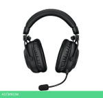 Наушники Logitech G Pro X 2 Lightspeed черный (981-001263)