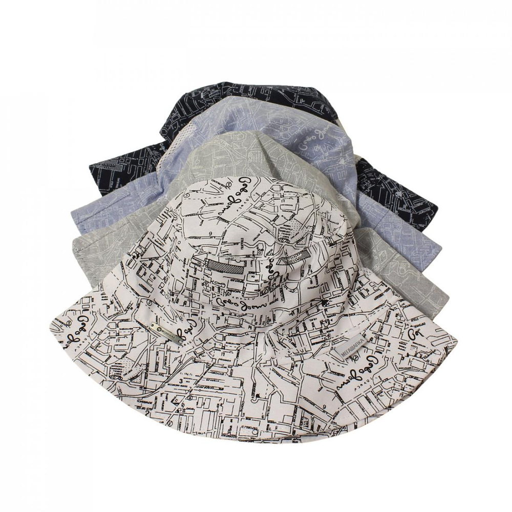 Панама д/мал (р.50-52) ассорт 11003 (Мегашапка)