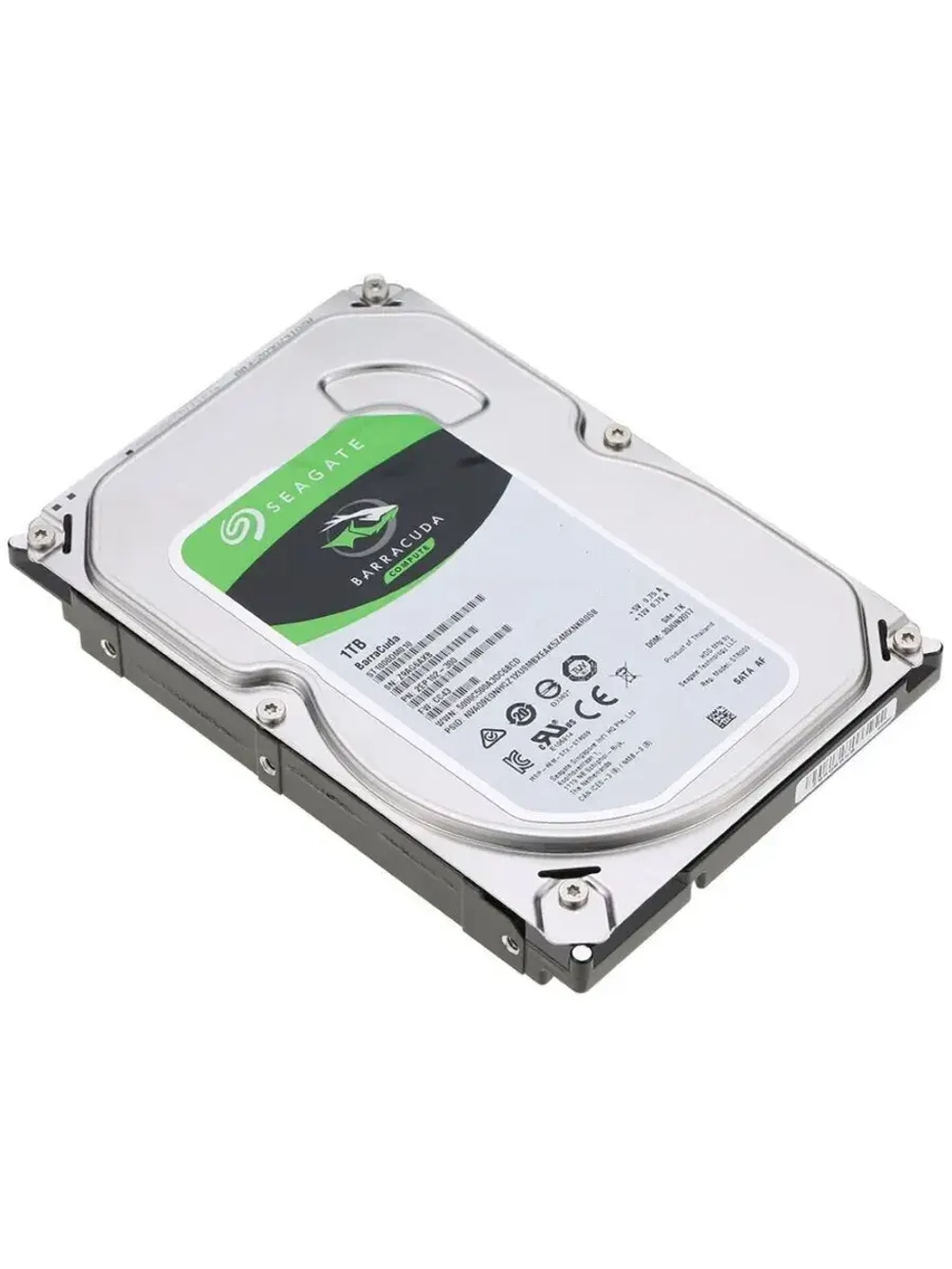 3.5" 1 ТБ Жетский диск BarraCuda ST1000DM010