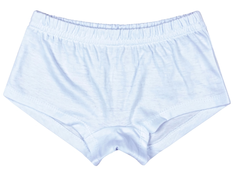 Трусы для девочек р. 110 белый N120K-3/6 (Takro), 1 шт.