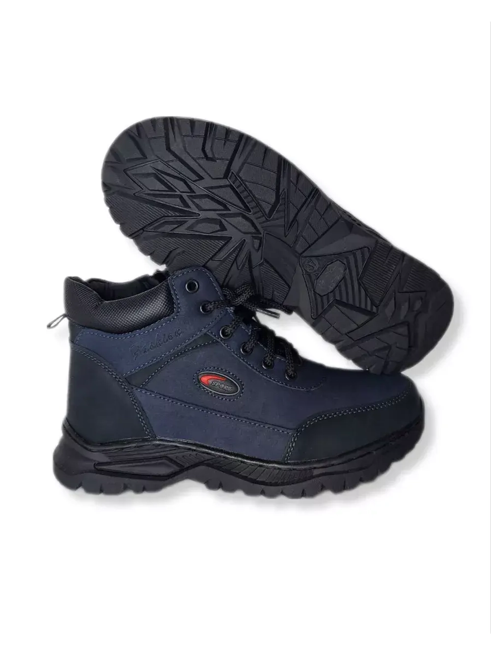 Ботинки демисезонные детские мальчик