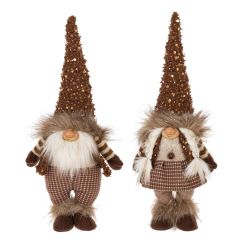 GAEM Игрушка набивная "Гном", L18 W13 H42 см, 2в.