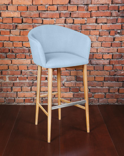 Кресло Канна 111 ПБ 700 (бук/тон 2/ткань Lana 790)