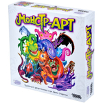 Настольная игра: "Монстр-АРТ"