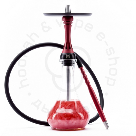 Alpha Hookah Model X – Red Matte (Красный матовый)