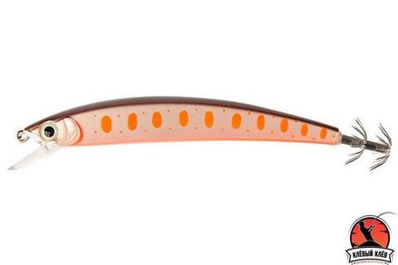 Кальмарный воблер HIGASHI Deep Hunter 130 26g #04