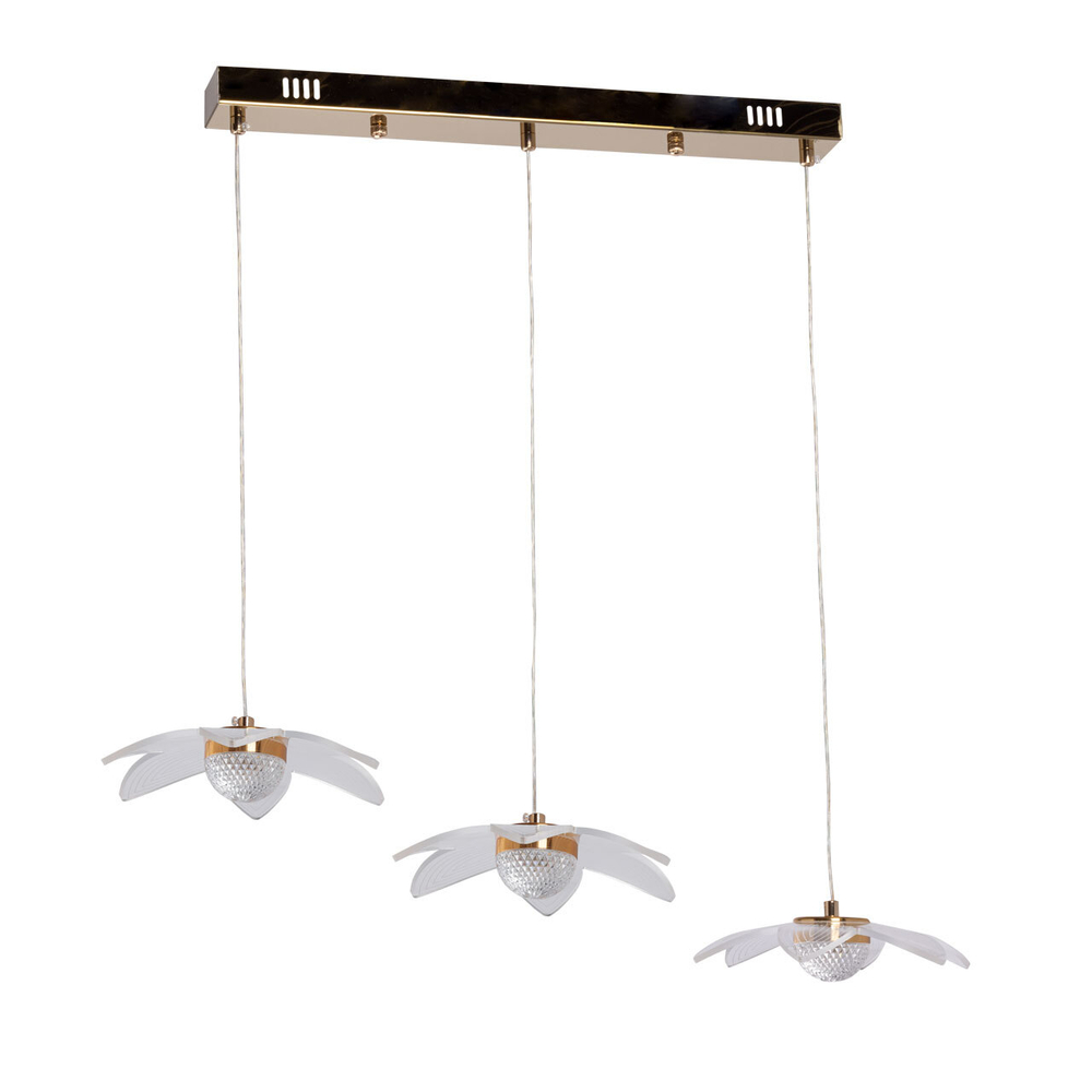 Подвесной светодиодный светильник De City Оскар 510014503