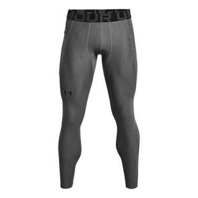 Мужские теннисные штаны Under Armour Heatgear Men - Grey