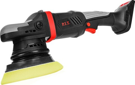 Шлифмашина полировальная P.I.T. PPO20H-125A аккумуляторная Solo