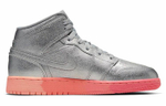 Кроссовки Jordan Air Jordan 1 Mid GS (Подростковая размерная сетка)