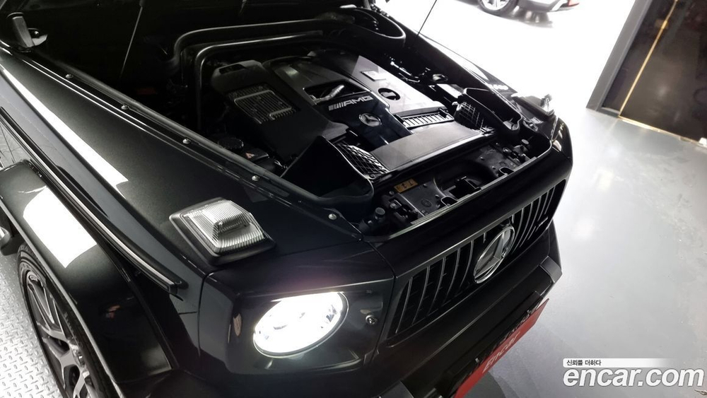Mercedes-Benz G-Class W463b AMG G63 Manufacturing (11.2022)