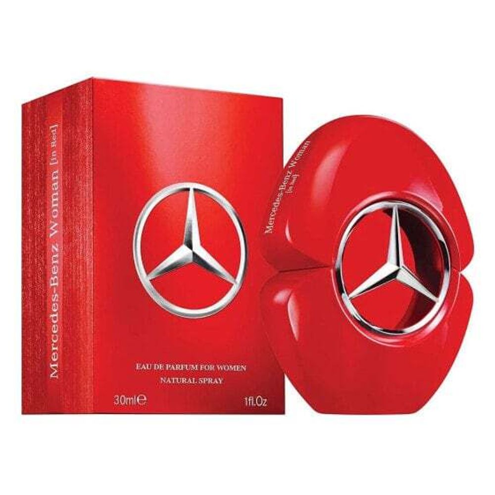 Женская парфюмерия MERCEDES BENZ Woman In Red Natural Spray 30ml Eau De Parfum