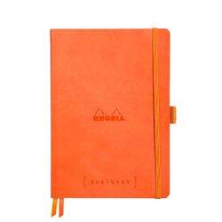 Записная книжка Rhodiarama Goalbook A5 Tangerine (117583C)