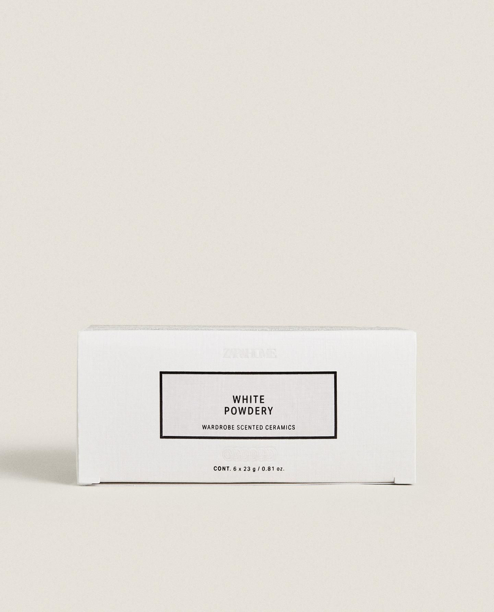 Zara Home - Набор ароматизированной саше white powder (6 шт)