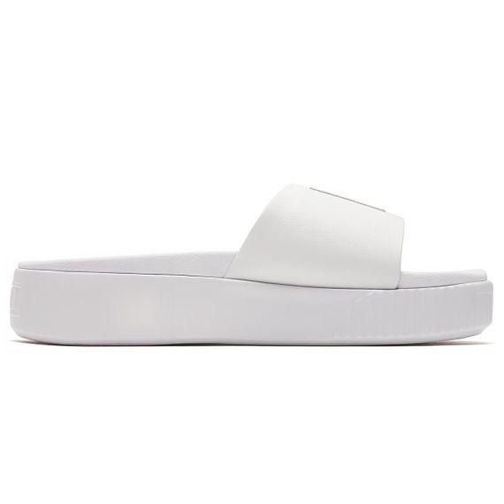 Puma Platform Slide 'White'