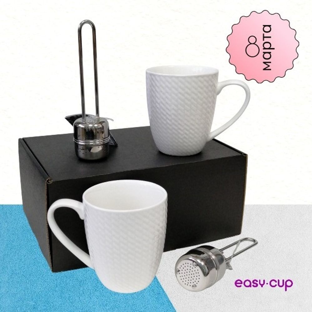 Набор кружек на 8 марта