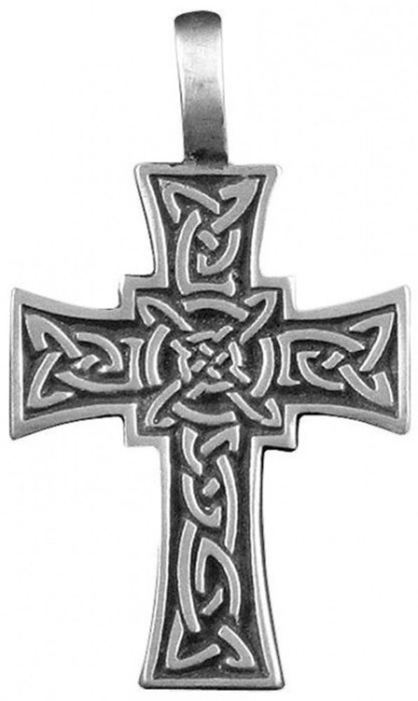 Амулет (Totem) № 29 Кельтский Лучезарный Крест, английское олово