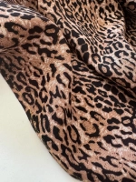 Ткань для рукоделия штапель для шитья 3 м плательная вискоза