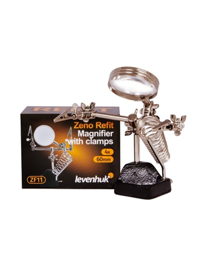 Лупа штативная Levenhuk Zeno Refit ZF11