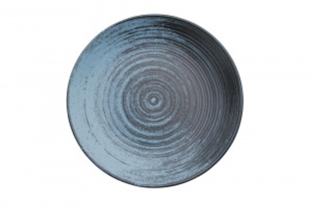 Тарелка мелкая 25 см без борта LYKKE TURQUOISE