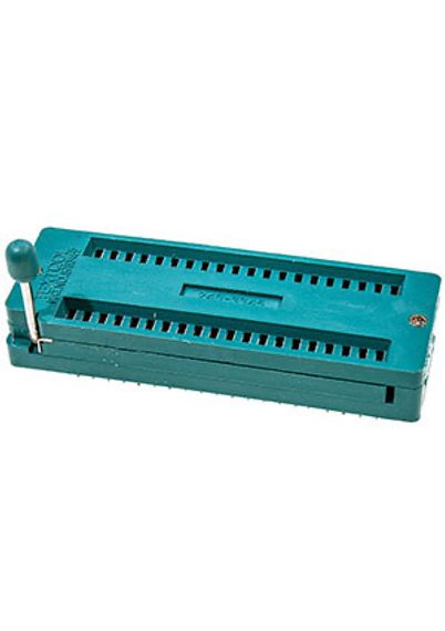 Панелька для микросхемы SCZP40 ZIF