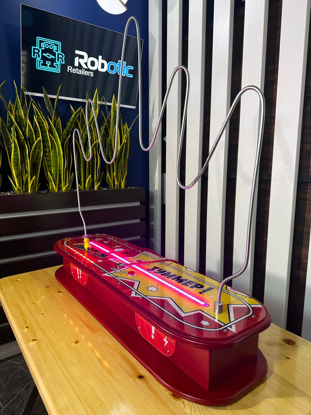 Аттракцион «ЗУММЕР» с подсветкой