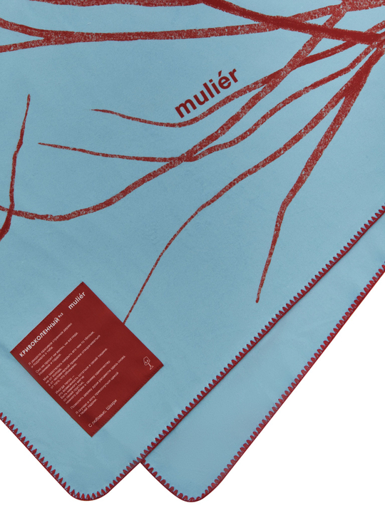 Плед "muliér x Кривоколенный"