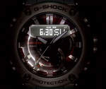 Японские наручные часы Casio G-SHOCK GST-B200-1AER с хронографом