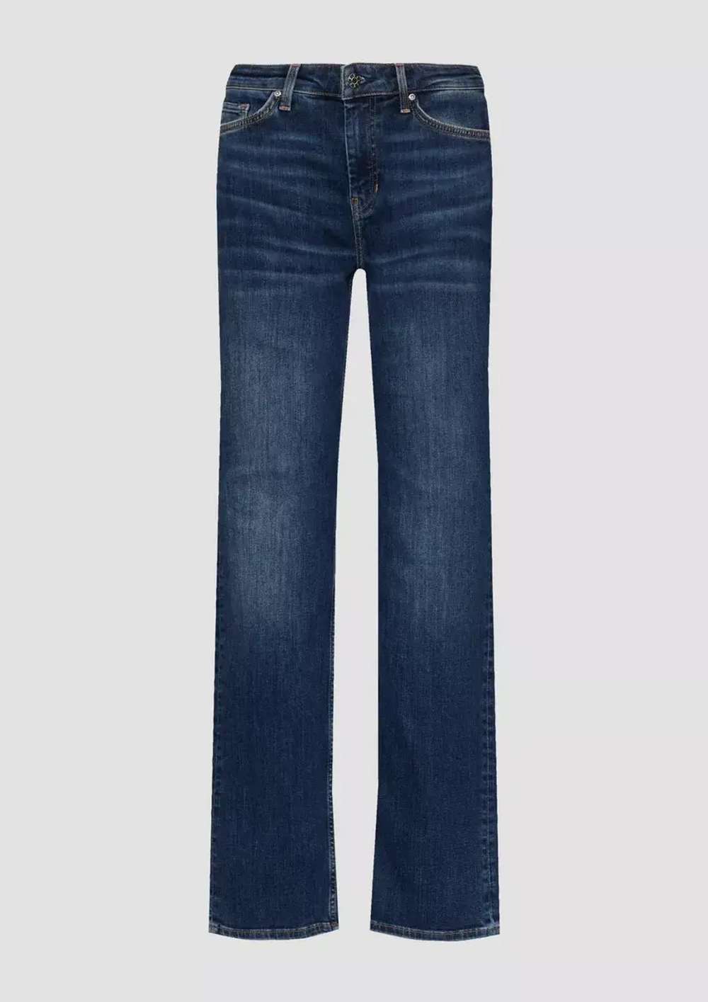 Jeans Karolin / Regular Fit / Mid Rise / Straight Leg