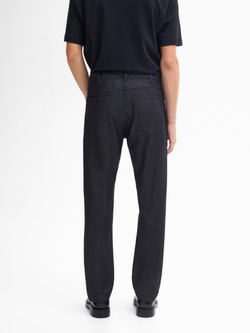 Massimo Dutti Джинсы свободного кроя из смесового хлопка, индиго