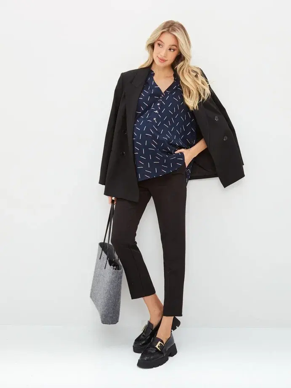 Блузка "Девика" для беременных женщин и кормящих мам