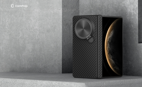 Чехол от Nillkin из арамидного карбона (кевлар) с поддержкой MagSafe для Huawei Mate X6, серия CarboProp Magnetic Case