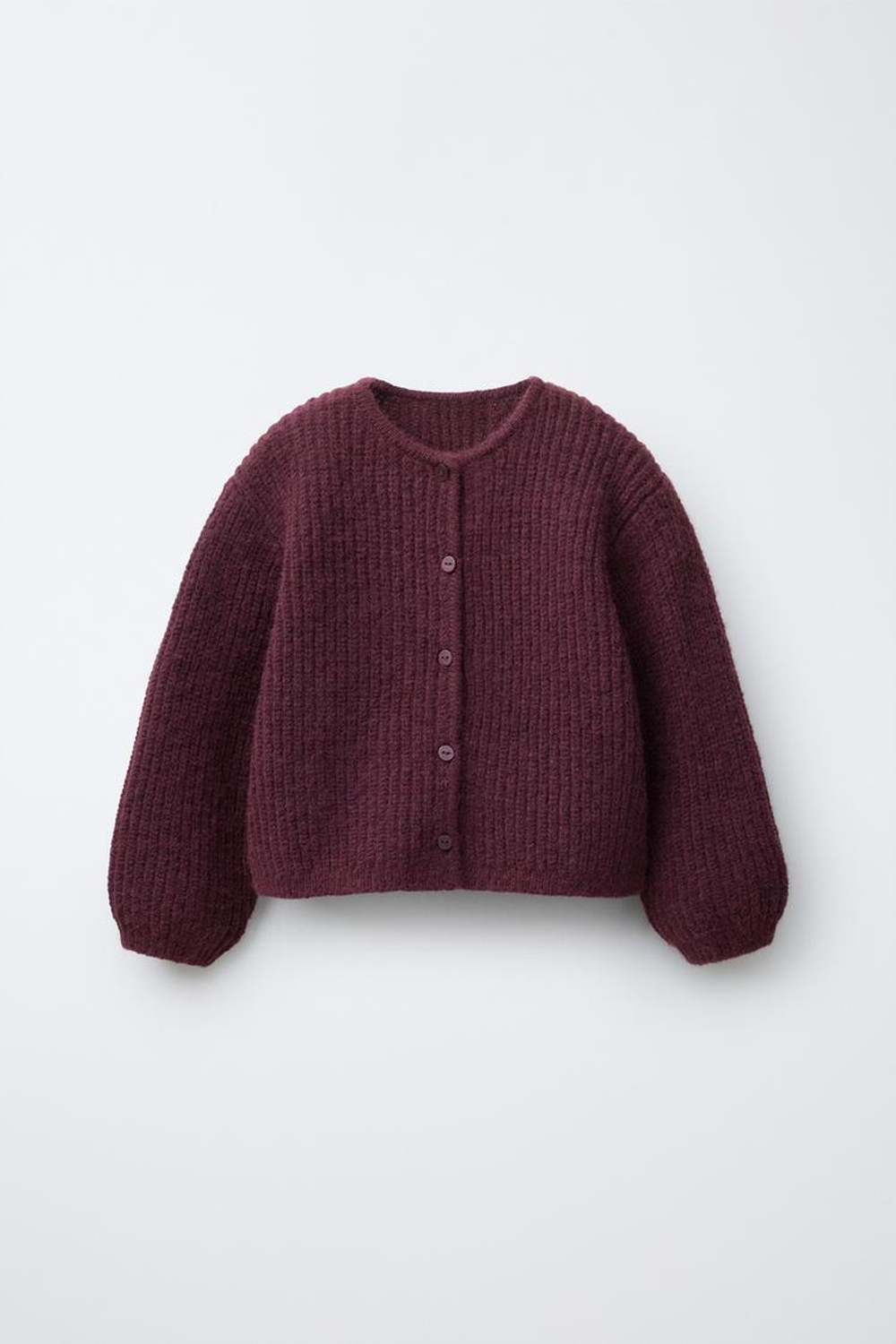 ZARA КАРДИГАН, БУРГУНДИ