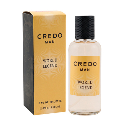 Вода туалетная Credo Man World Legend (Кредо Мэн Волд Легенд) - 100ml for men