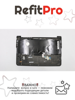 Верхняя панель с клавиатурой (топкейс) для ноутбука Lenovo ThinkPad S540 черная, раскладка русская (00HM278)