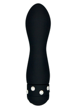 Набор чёрных вибраторов DIAMOND TRIPLE PLEASURE PACK