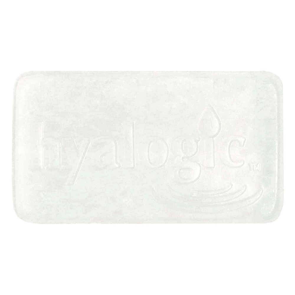 Hyalogic, кусковое мыло для лица и тела, с гиалуроновой кислотой, 113,4 г (4 унции)