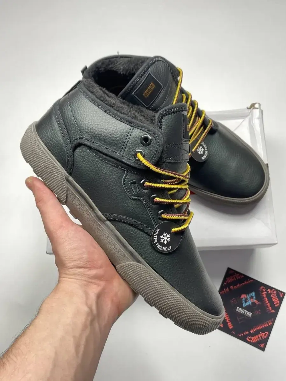 Кеды Motley MID от Savitar Shoes Company