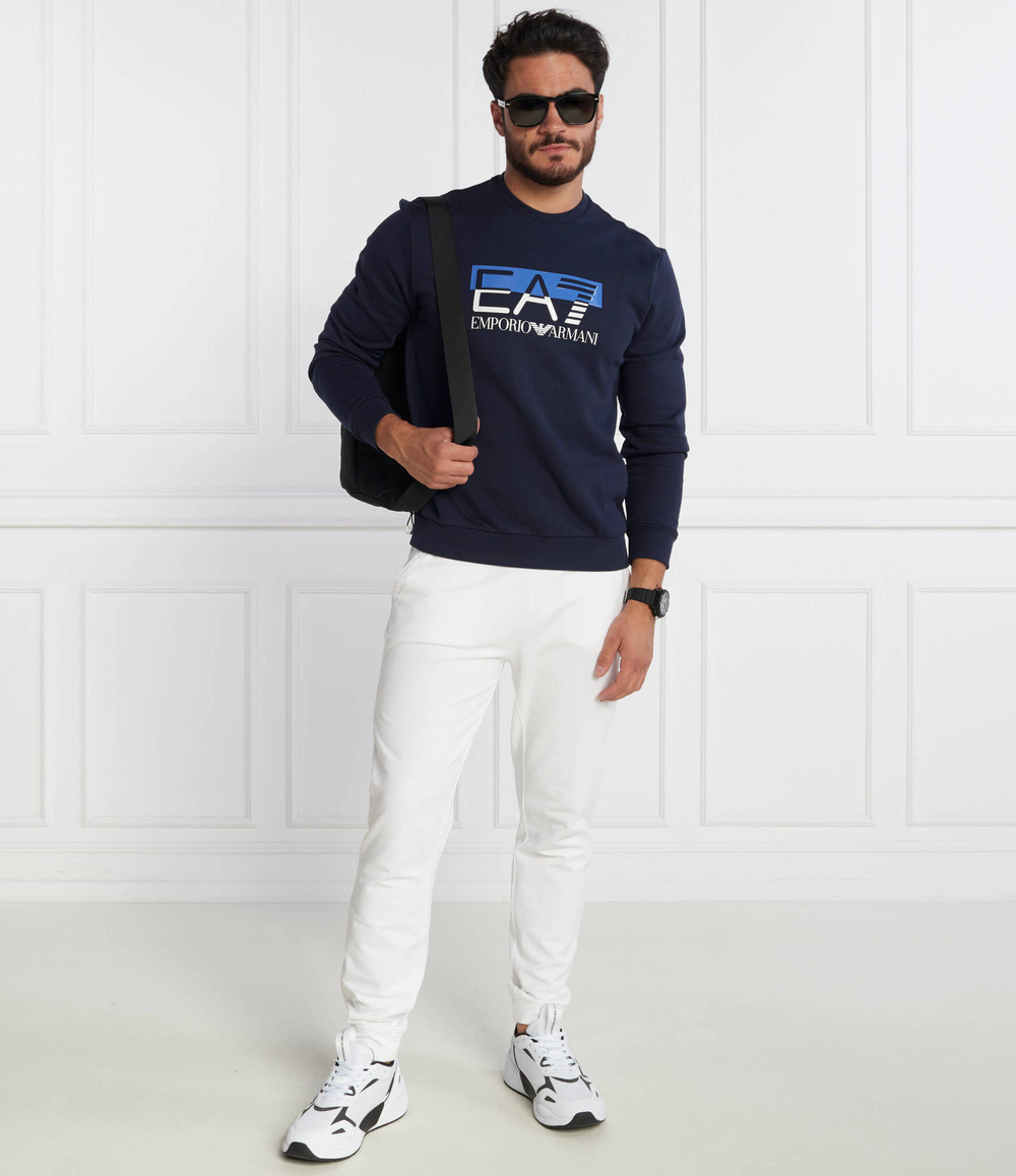 Утепленная тощи EA7 - темно-синий(6RPM01 PJ07Z)