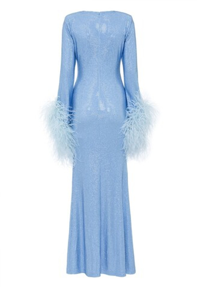 Длинное платье