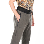 Зимний мужской термокостюм с ремнём ХСН Winter Shaman (Polar fleece) Серый