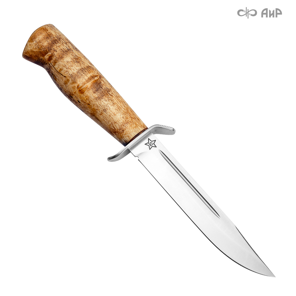 АиР Нож Штрафбат (карельская береза, 95х18)
