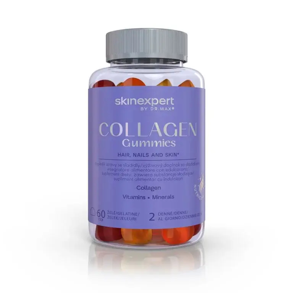 Skinexpert by Dr. Max® Collagen Gummies - 60 гелей
