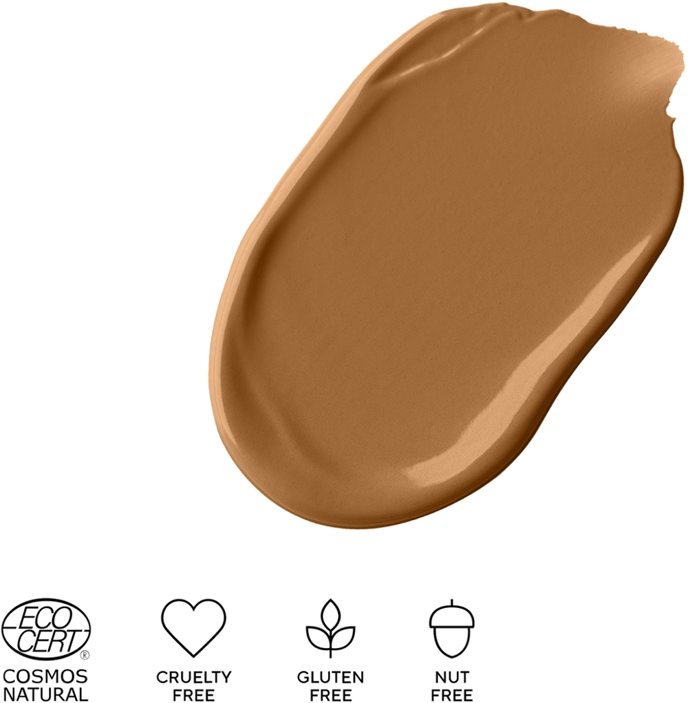 MÁDARA Skinonym Semi-Matte Peptide - Долговечный тональный крем с пептидами, 30 ml