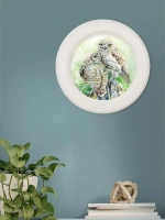 Картина на стену интерьерная на холсте 27 см