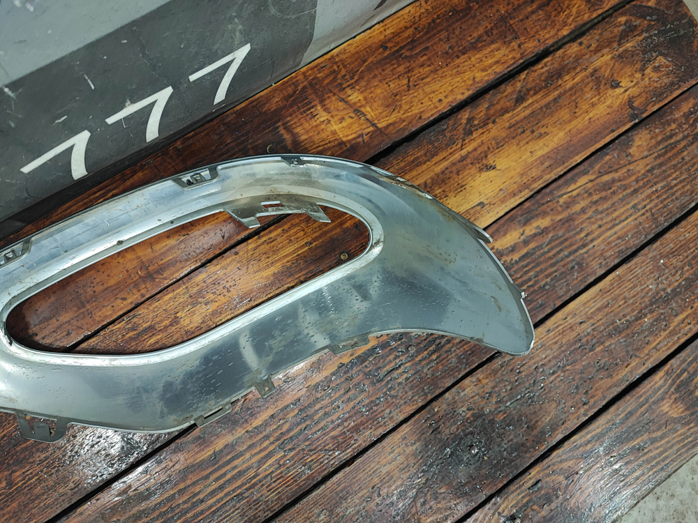 Юбка заднего бампера Mercedes E-Class (W213) 16-нв Б/У Оригинал A2138854502