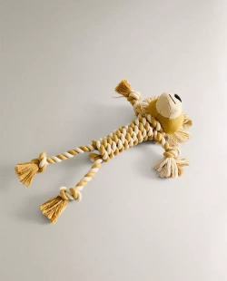 ZARA HOME ИГРУШКА ДЛЯ ДОМАШНИХ ЖИВОТНЫХ "ЛЕВ", ЖЕЛТЫЙ