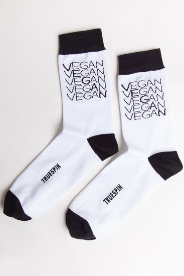 Носки TRUESPIN Vegan-2 (Белый (Белый)
