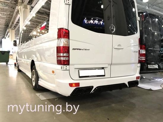 Бампер задний AMG для MERCEDES Sprinter 06-17